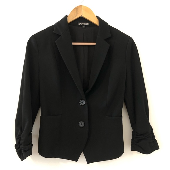 Express Jackets & Blazers - BLACK BLAZER
